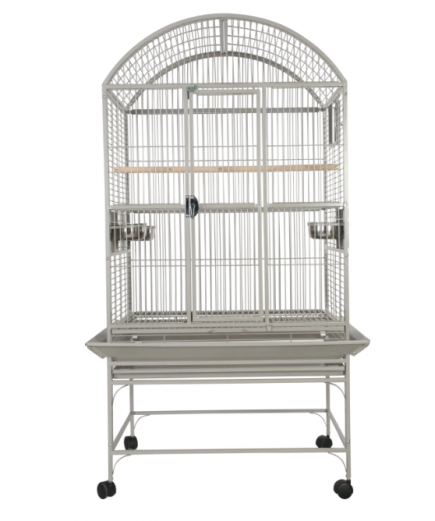 Parrot-Supplies Dakota Dome Top Parrot Cage Stone Parrot-Supplies Dakota Dome Top Parrot Cage Stone